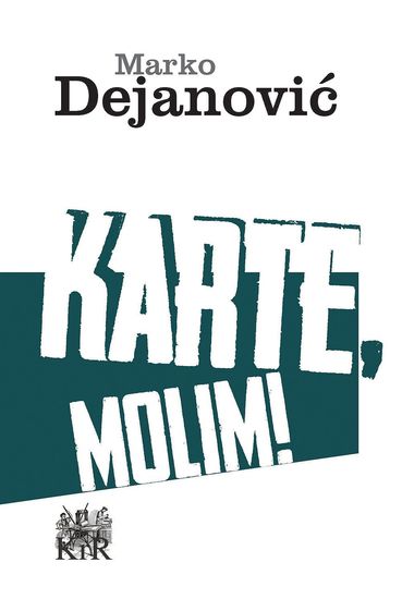 Karte molim! - cover