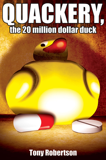 Quackery the 20 million dollar duck - cover