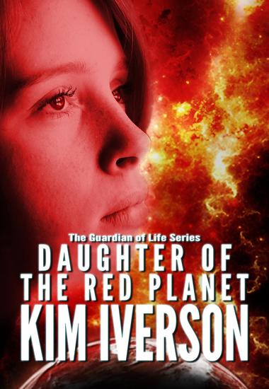 Daughter of the Red Planet - The Guardian of Life #2 - cover