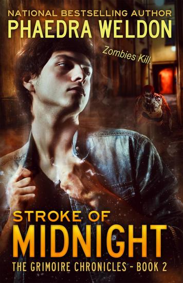 Stroke Of Midnight - The Grimoire Chronicles #2 - cover