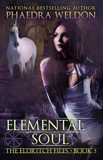 Elemental Soul - The Eldritch Files #5 - cover