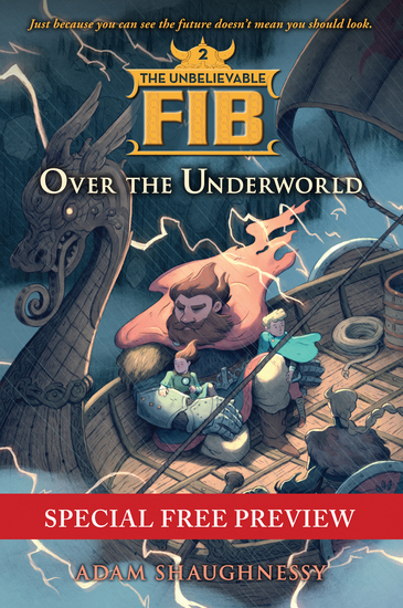 The Unbelievable FIB 2 - Over the Underworld - Special Preview - cover