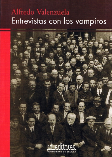 Entrevistas con los vampiros - cover