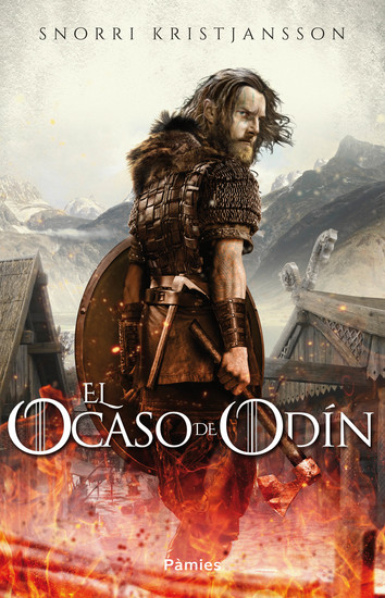 El ocaso de Odín - cover