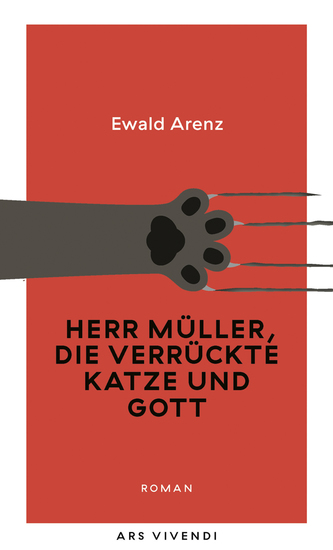 Herr Müller die verrückte Katze und Gott - cover