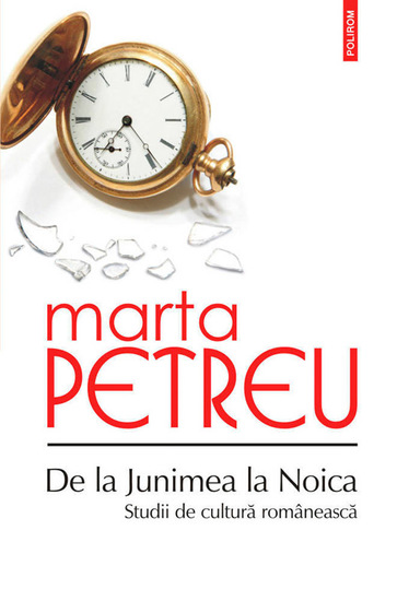 De la Junimea la Noica: Studii de cultura romaneasca - cover