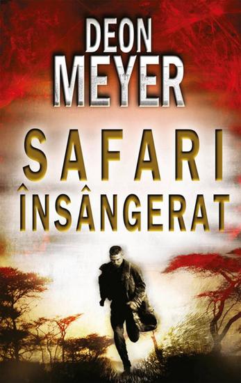 Safari însângerat - cover