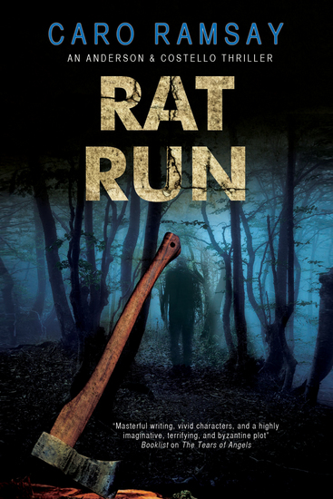 Rat Run - An Scottish police procedural - cover