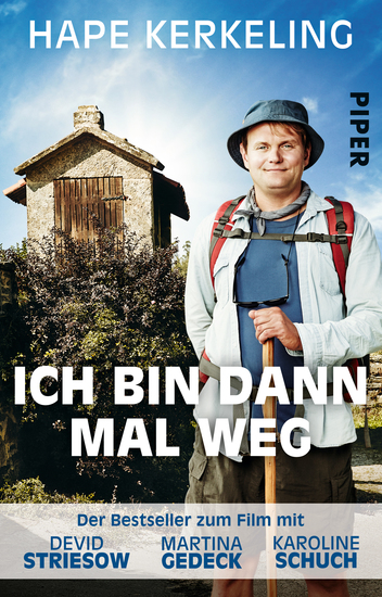 Ich bin dann mal weg - Meine Reise auf dem Jakobsweg - cover