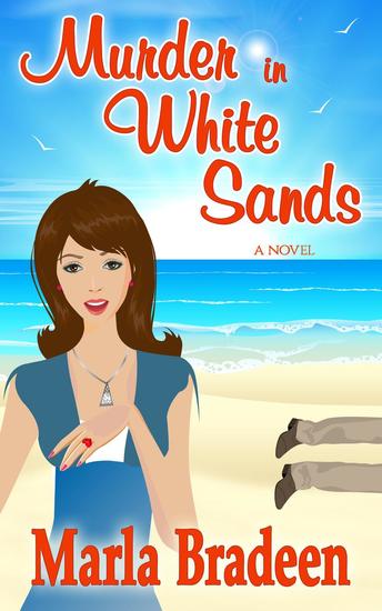 Murder in White Sands - cover