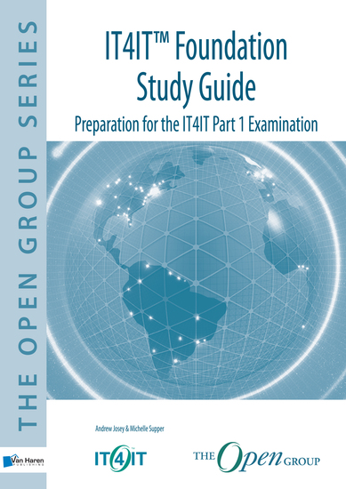 IT4IT™ Foundation study guide - cover