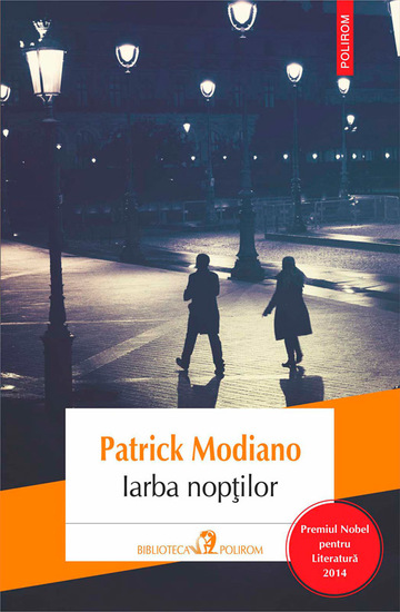 Iarba nopților - cover