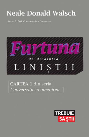 Furtuna de dinaintea liniștii Cartea 1 din seria Conversații cu omenirea - cover