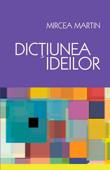 Dicțiunea ideilor - cover