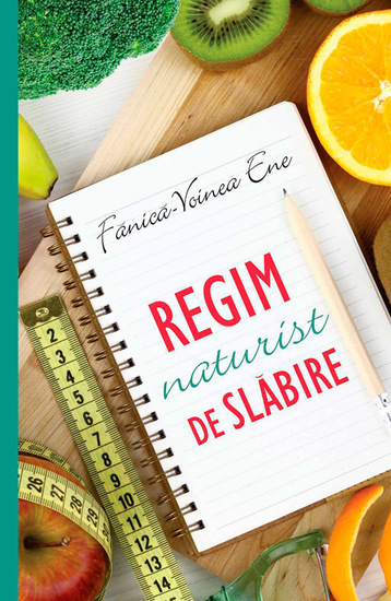 Regim naturist de slăbire - cover