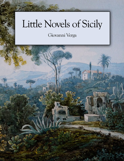 Little Novels of Sicily - cover