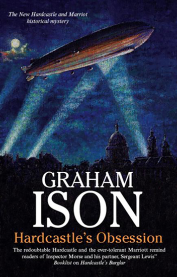 Hardcastle's Obsession - cover