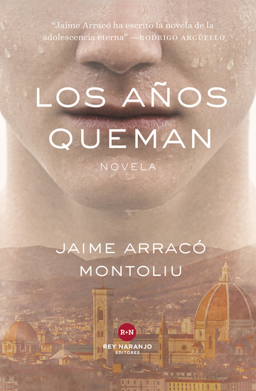 Los años queman - cover