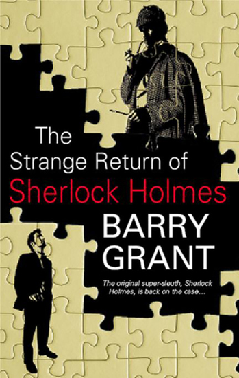 Strange Return of Sherlock Holmes - cover