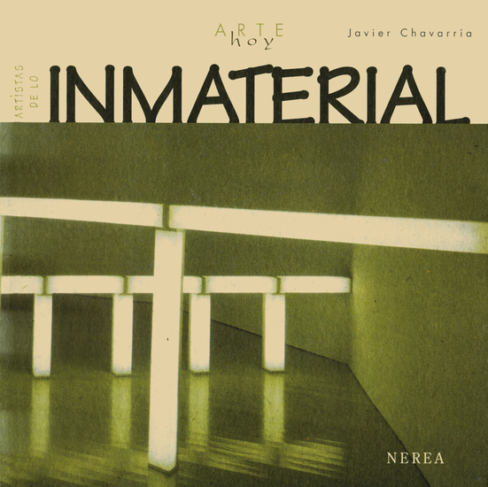 Artistas de lo inmaterial - cover