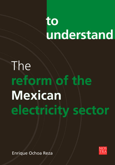 The reform of the Mexican electricity sector - cover