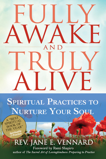 Fully Awake and Truly Alive - Spiritual Practices to Nurture Your Soul - cover