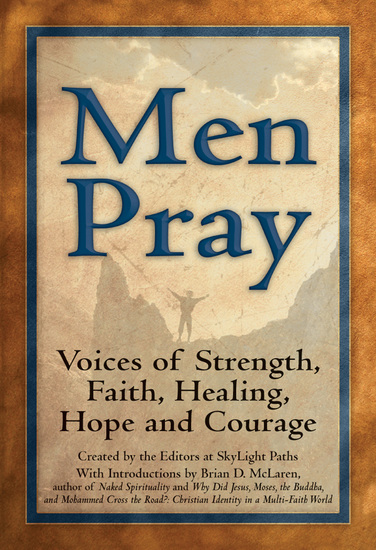 Men Pray - Voices of Strength Faith Healing Hope and Courage - cover