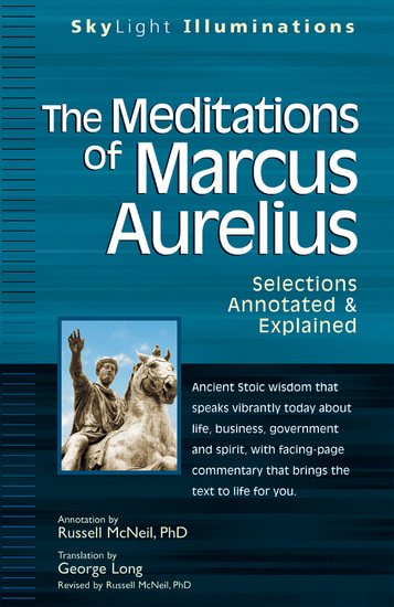 The Meditations of Marcus Auerlius - Selections Annotated & Explained - cover