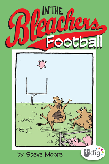 In the Bleachers: Football - cover