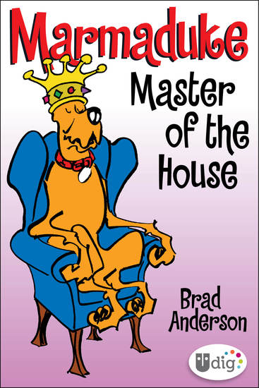 Marmaduke: Master of the House - cover