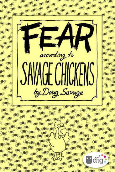 Fear According to Savage Chickens - cover