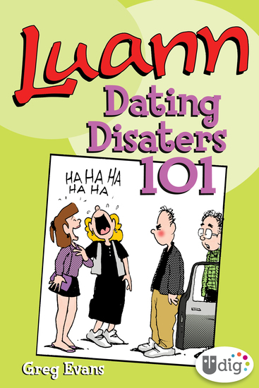 Luann: Dating Disasters 101 - cover