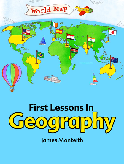First Lessons In Geography - cover