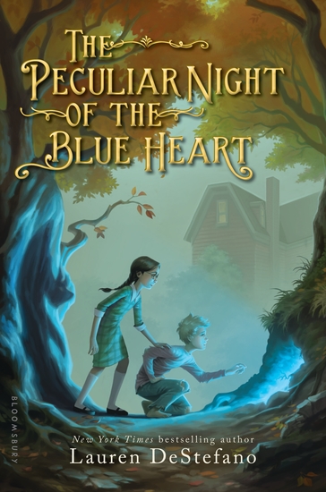 The Peculiar Night of the Blue Heart - cover