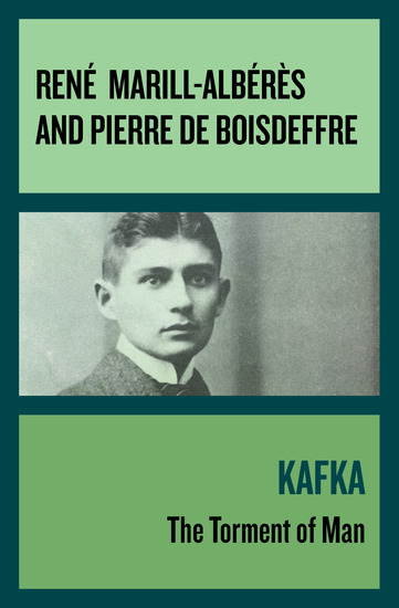 Kafka - The Torment of Man - cover