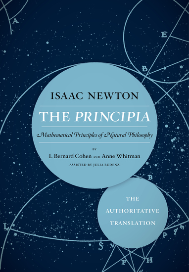 The Principia: The Authoritative Translation - Mathematical Principles of Natural Philosophy - cover