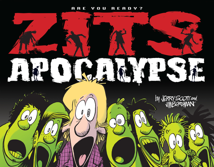 Zits Apocalypse - Are You Ready? - cover