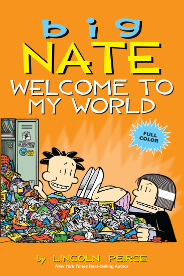Big Nate: Welcome to My World - cover
