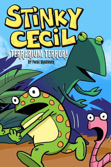 Stinky Cecil in Terrarium Terror - cover