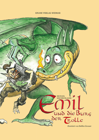 Emil und die Burg der Trolle - cover