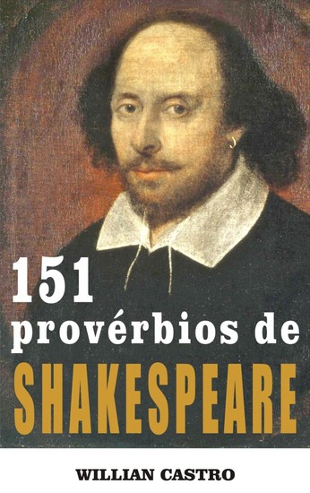 151 Provérbios de Shakespeare - cover