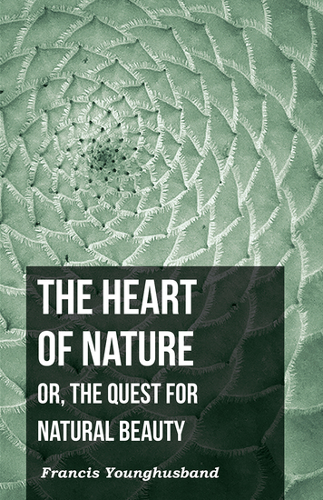 The Heart of Nature: Or The Quest for Natural Beauty - cover