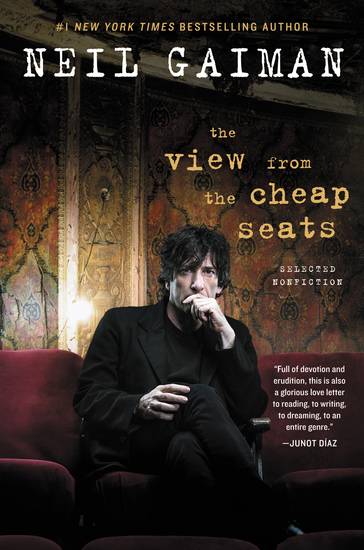 The View from the Cheap Seats - Selected Nonfiction - cover