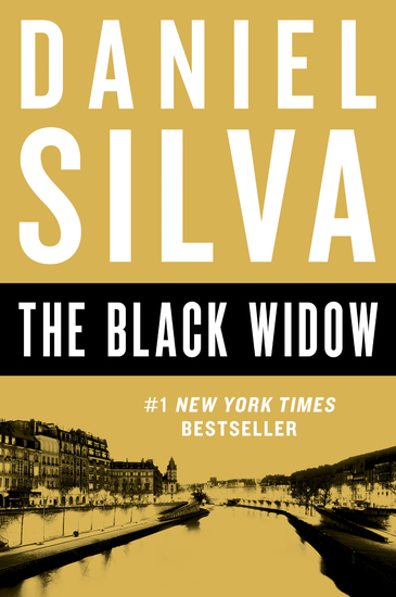The Black Widow - cover