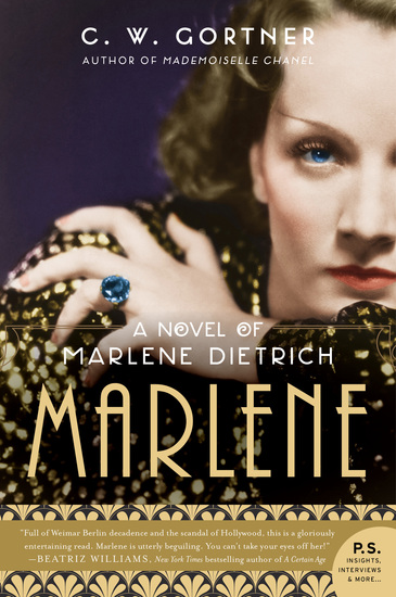 Marlene - A Novel - cover