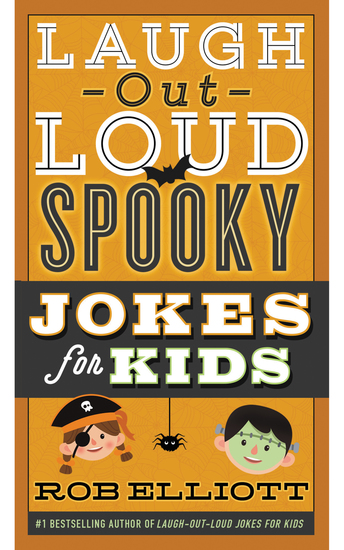 Laugh-Out-Loud Spooky Jokes for Kids - cover