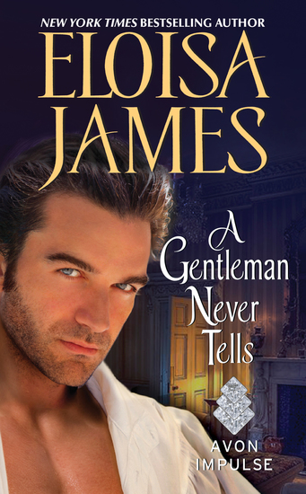 A Gentleman Never Tells - A Novella - cover