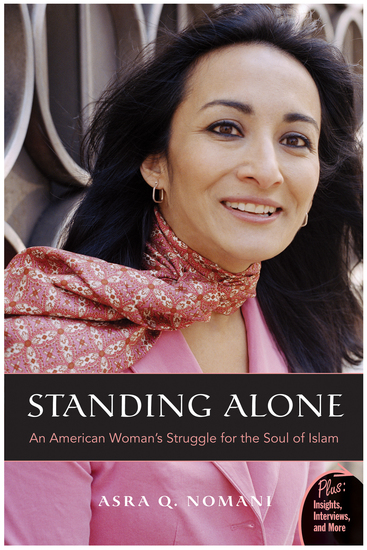 Standing Alone - An American Woman's Struggle for the Soul of Islam - cover
