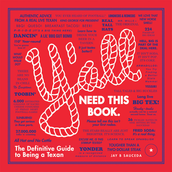 Y’all: The Definitive Guide to Being a Texan - cover