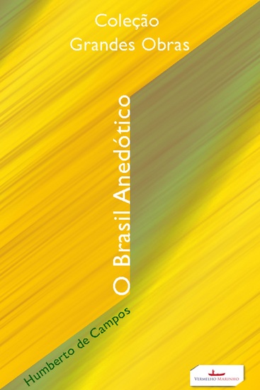 O brasil anedótico - cover